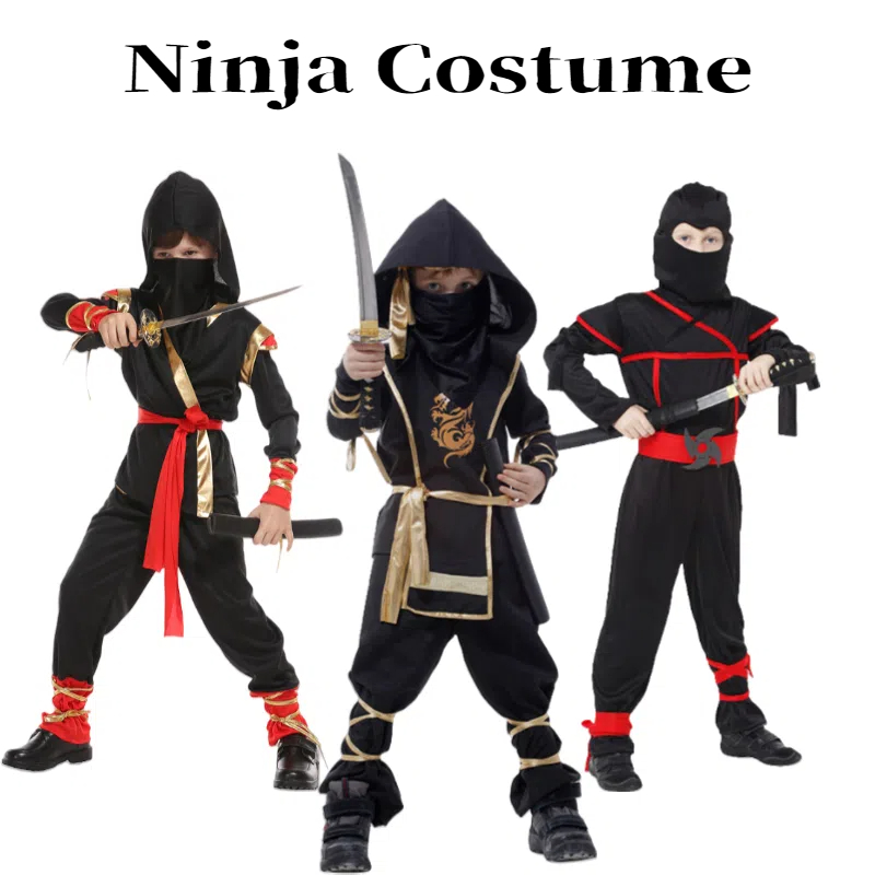 Home Cinema Tv - Kids Ninja Costume Set Boys Girls