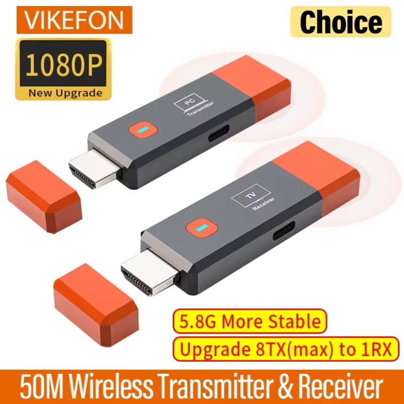 Home Cinema Wireless - Wireless HDMI-Compatible Video Adapter Transmitter Receiver