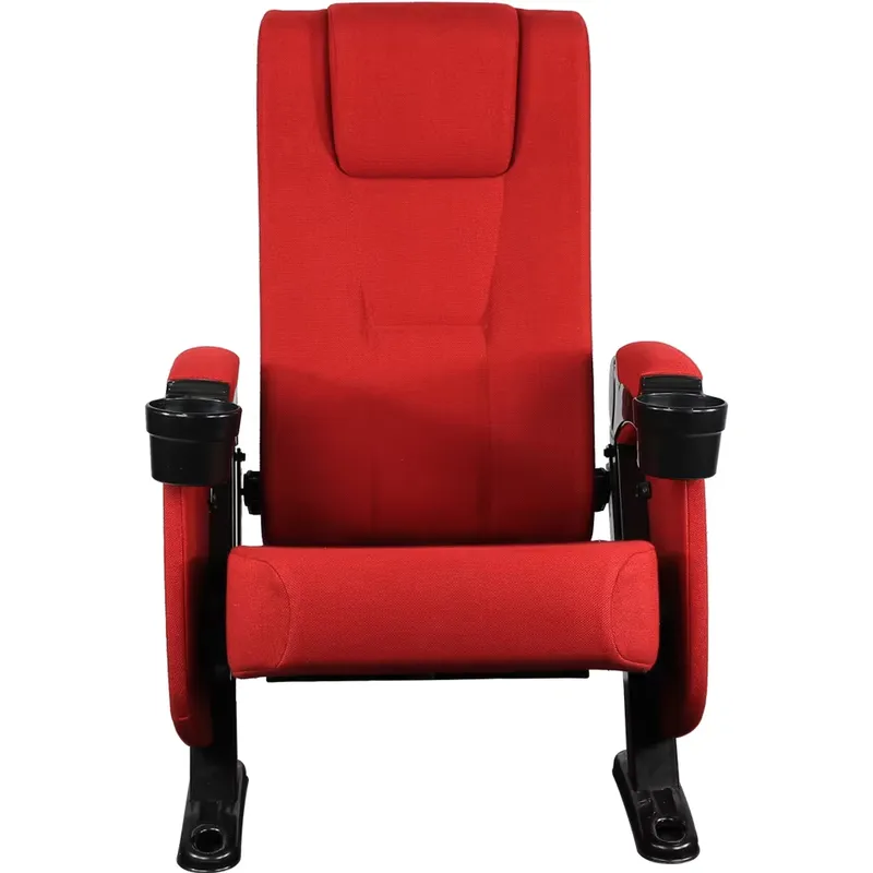 Home Cinema Chairs - Luxury Custom Fabric Folding Theater Seats
