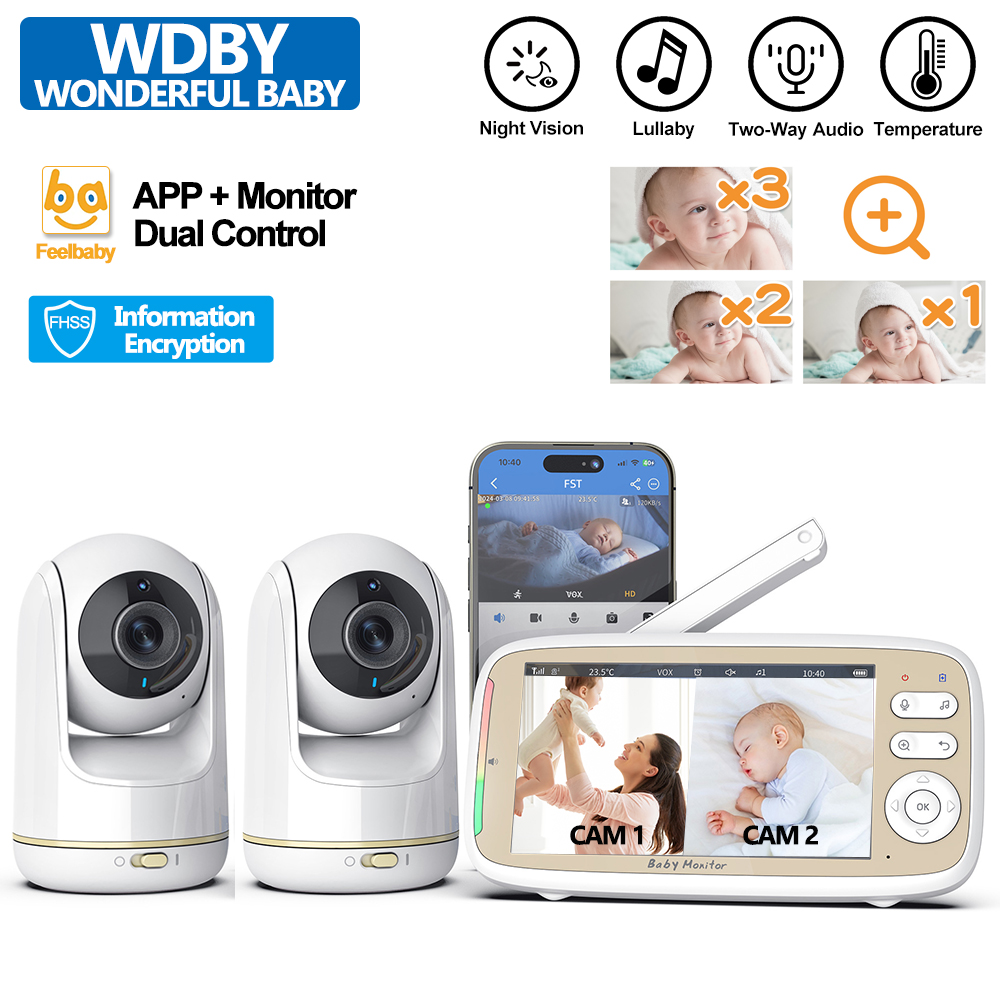 VB803 PRO Baby Monitor with 2p - đánh giá và giá Home Cinema Wireless
