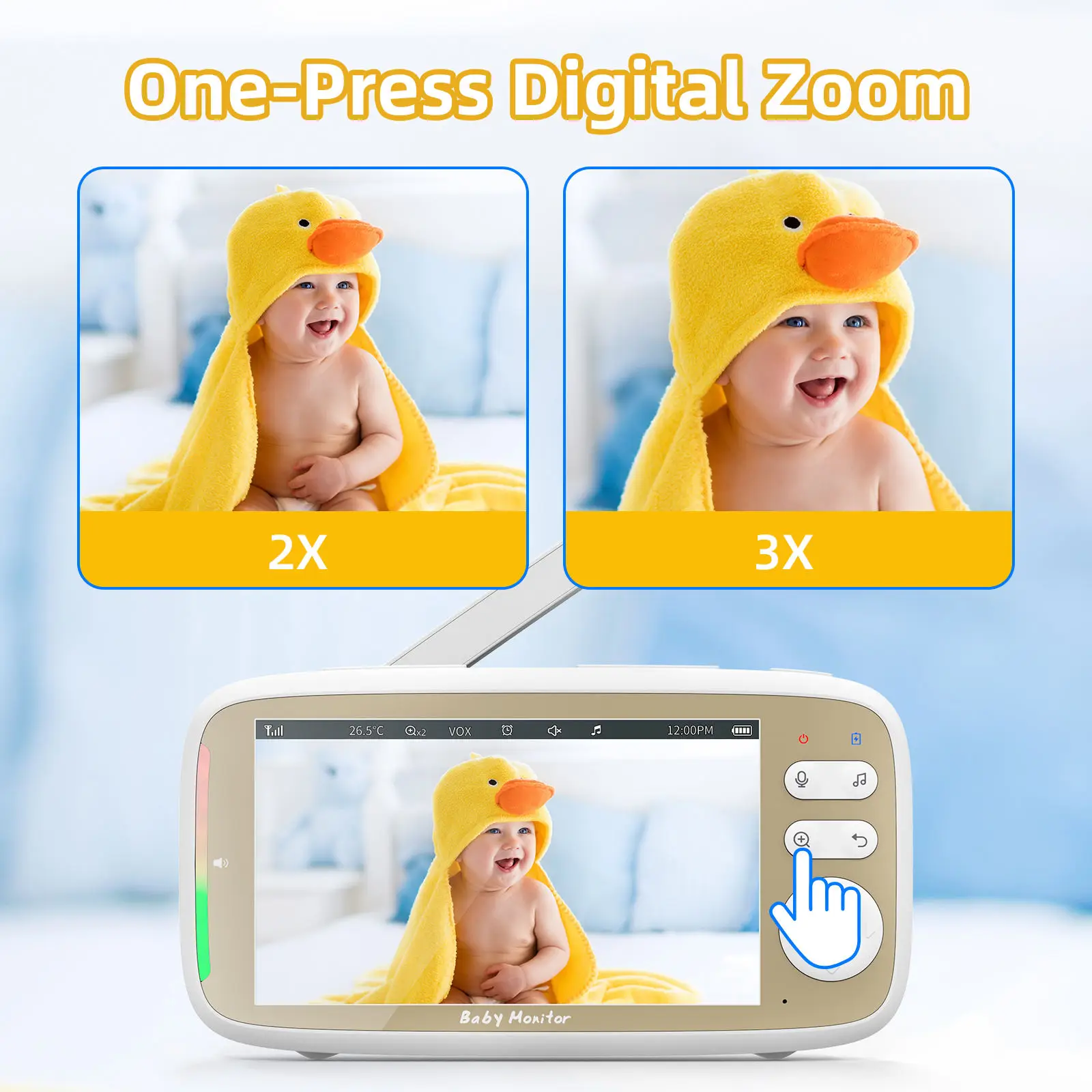 VB803 PRO Baby Monitor with 2p - đánh giá và giá Home Cinema Wireless