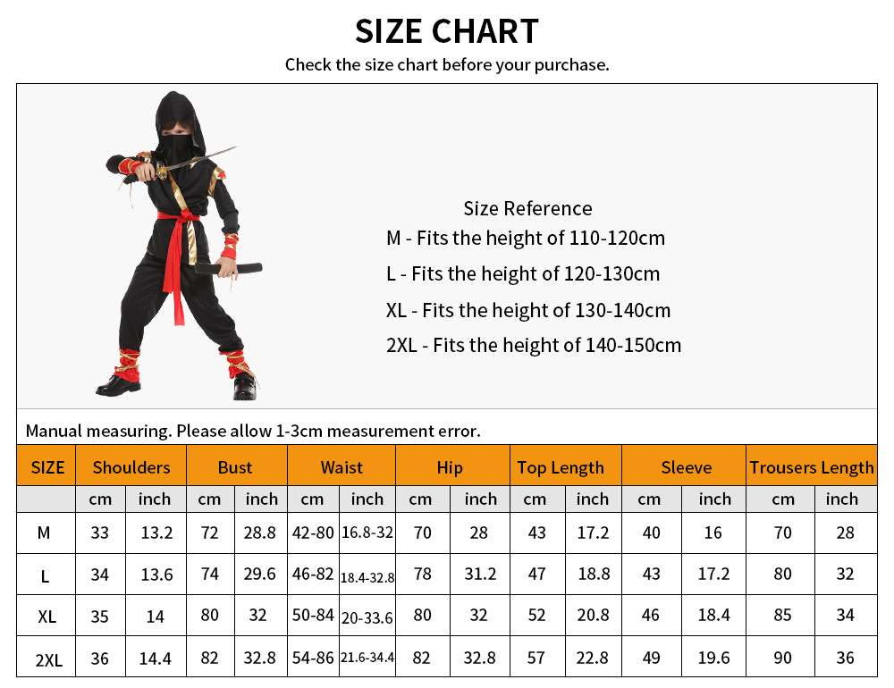 Kids Ninja Costume Set Boys Gi - đánh giá và giá Home Cinema Tv