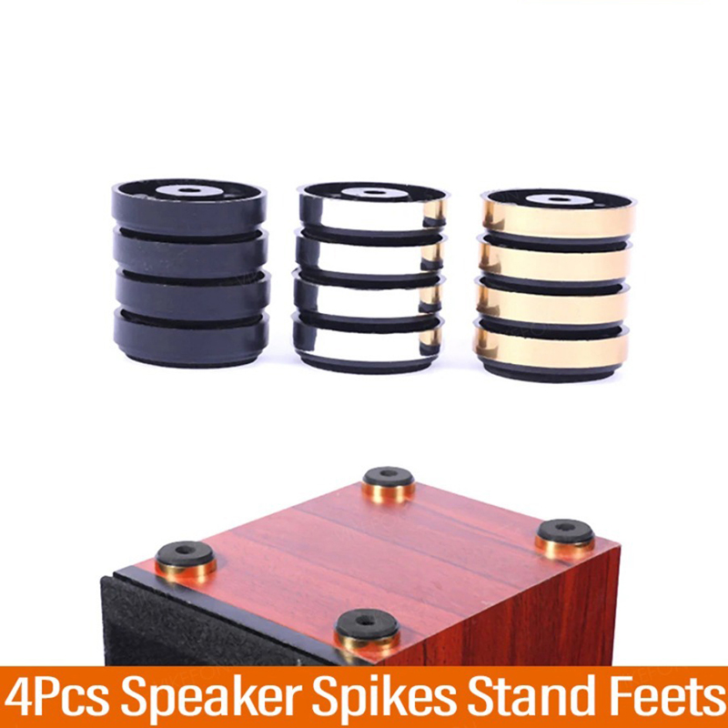 4Pcs Speaker Spikes Stand Part - đánh giá và giá Audio Home Cinema