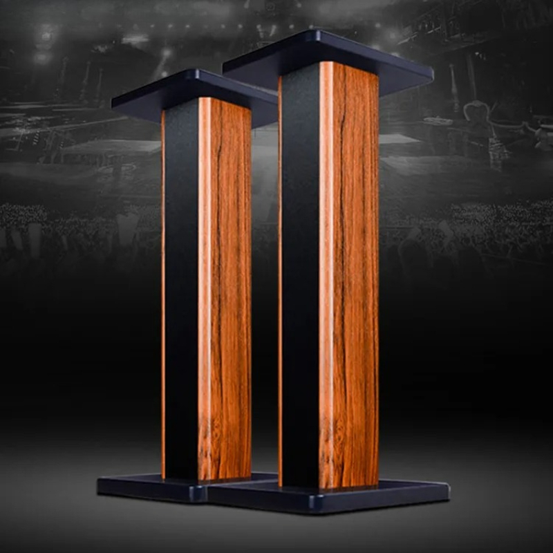 Solid Wood Speaker Stand Floor - đánh giá và giá Audio Home Cinema