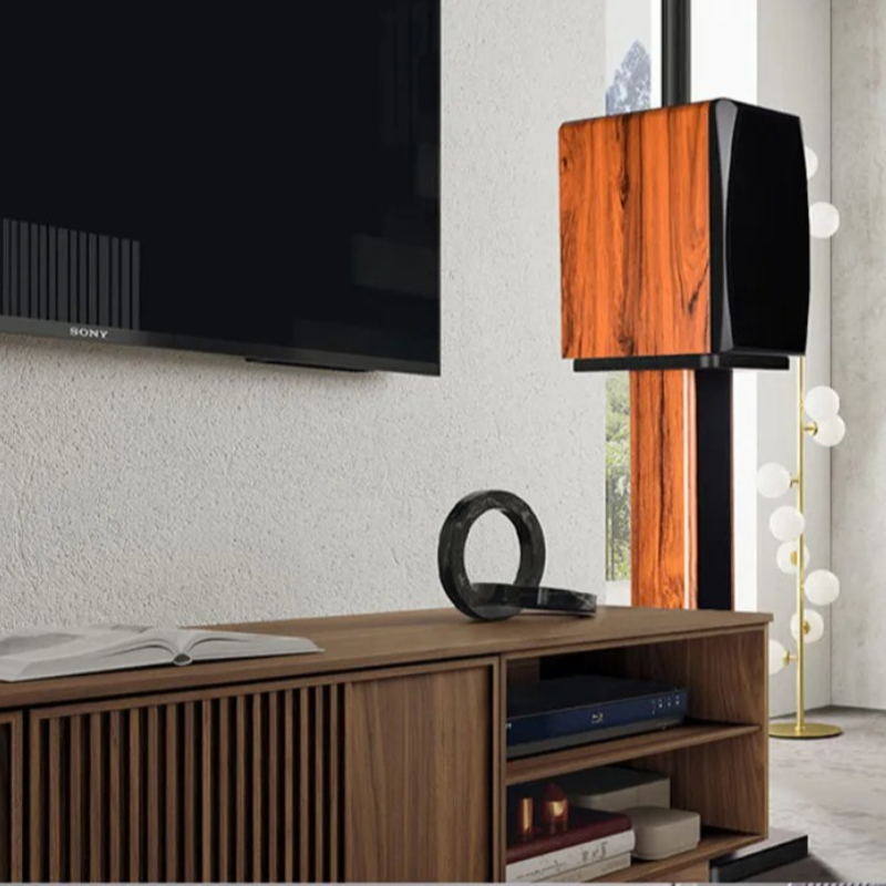 Solid Wood Speaker Stand Floor - đánh giá và giá Audio Home Cinema
