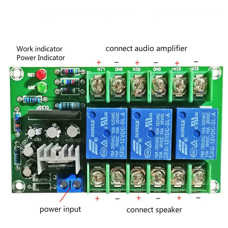 SOTAMIA 600W 2.1 Amplifier Spe - đánh giá và giá Audio Home Cinema