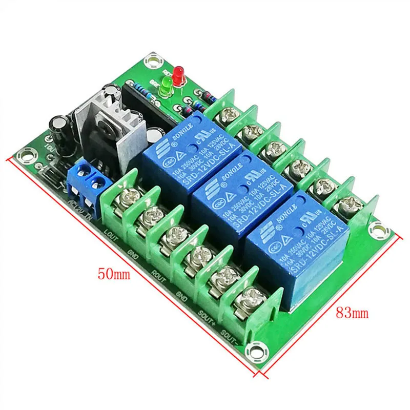 SOTAMIA 600W 2.1 Amplifier Spe - đánh giá và giá Audio Home Cinema