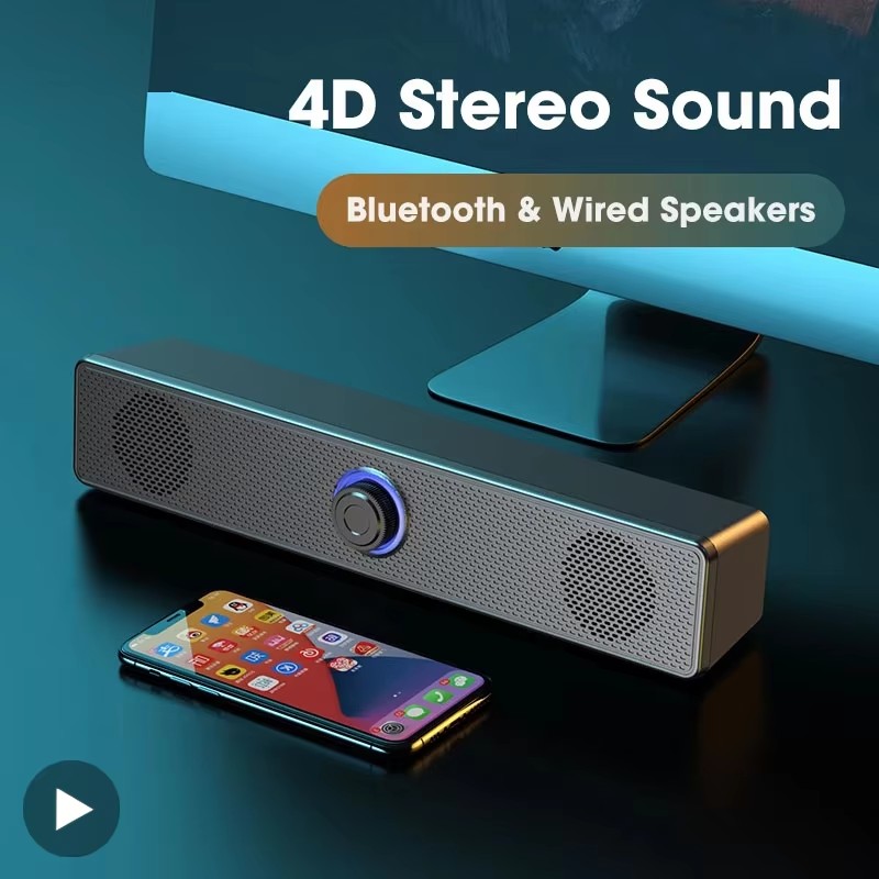 Music Soundbar Computer Caixa  - đánh giá và giá Home Cinema Tv
