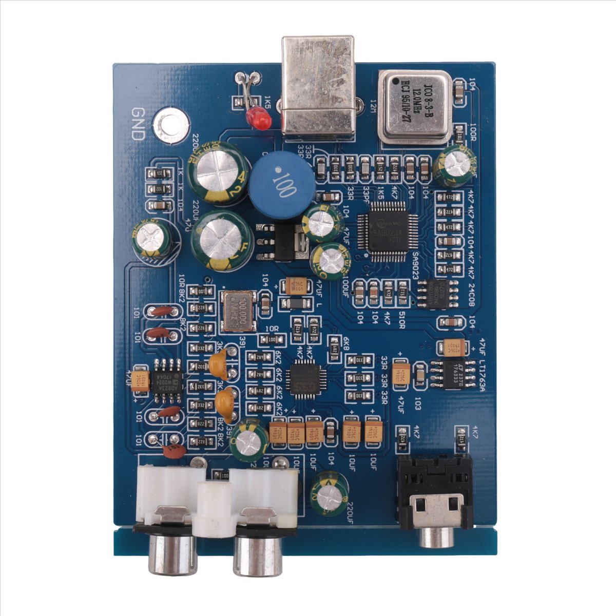 A64I MIni USB Decoder Board ES - đánh giá và giá Audio Home Cinema