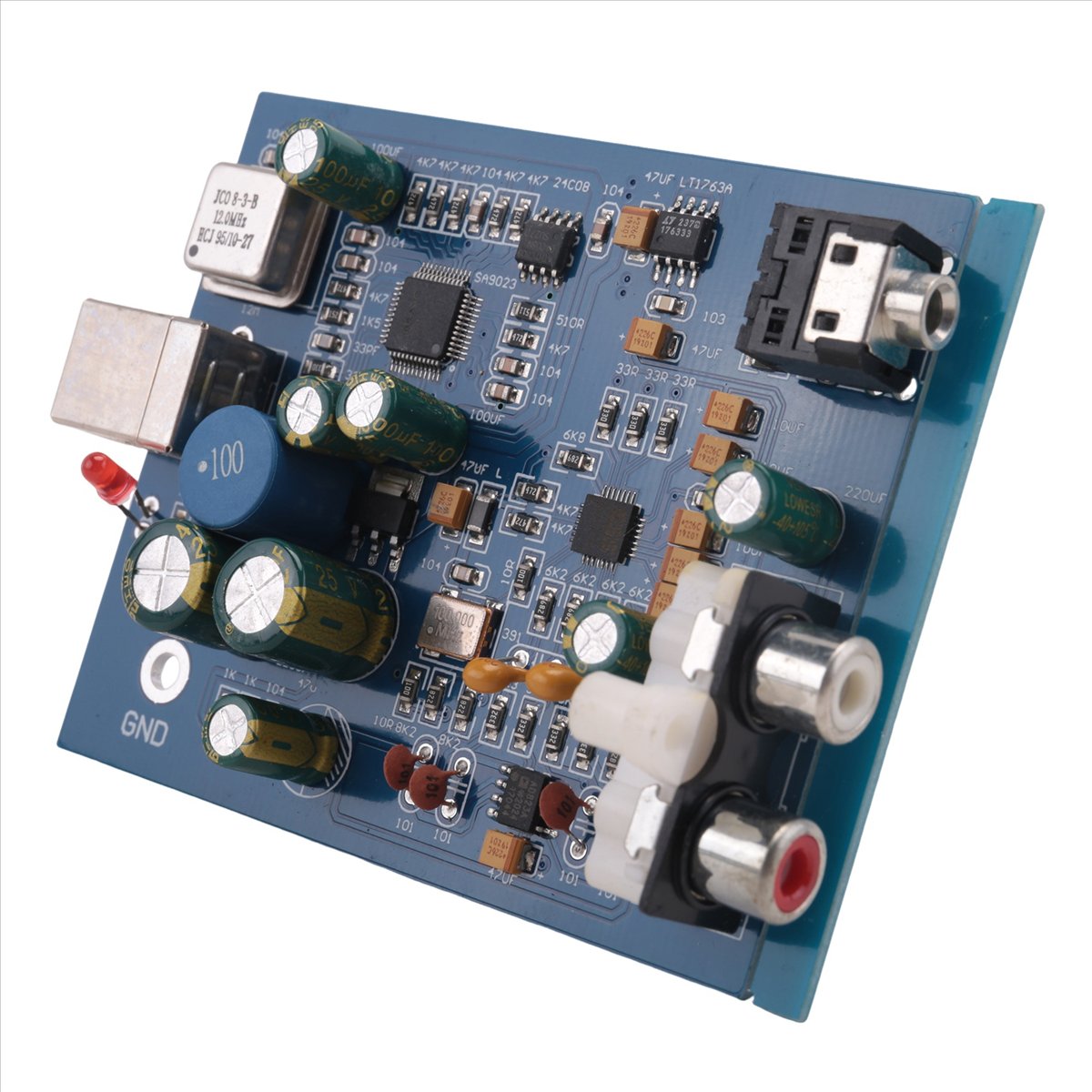 A64I MIni USB Decoder Board ES - đánh giá và giá Audio Home Cinema