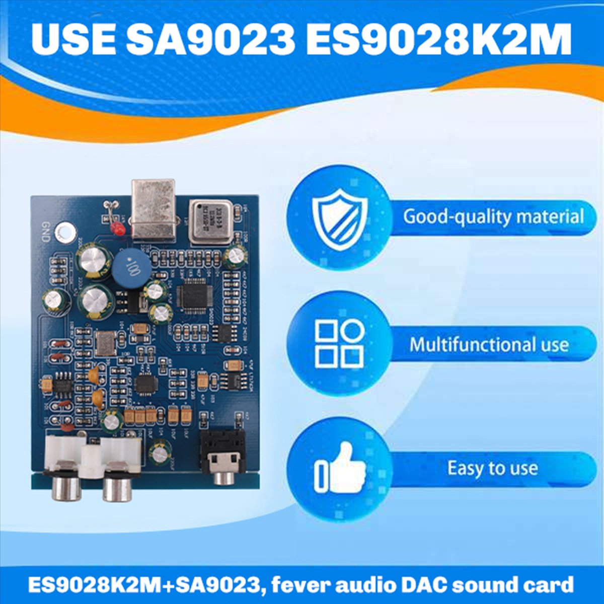 A64I MIni USB Decoder Board ES - đánh giá và giá Audio Home Cinema