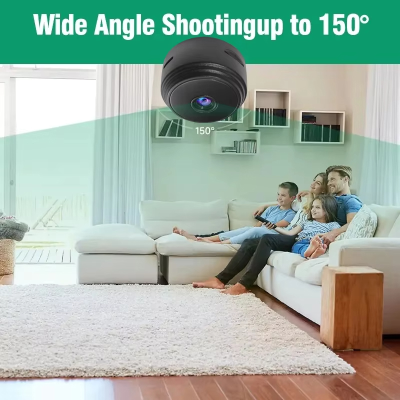 A9 Mini Cameras 1080P WiFi Sma - đánh giá và giá Home Cinema Wireless