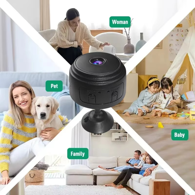 A9 Mini Cameras 1080P WiFi Sma - đánh giá và giá Home Cinema Wireless