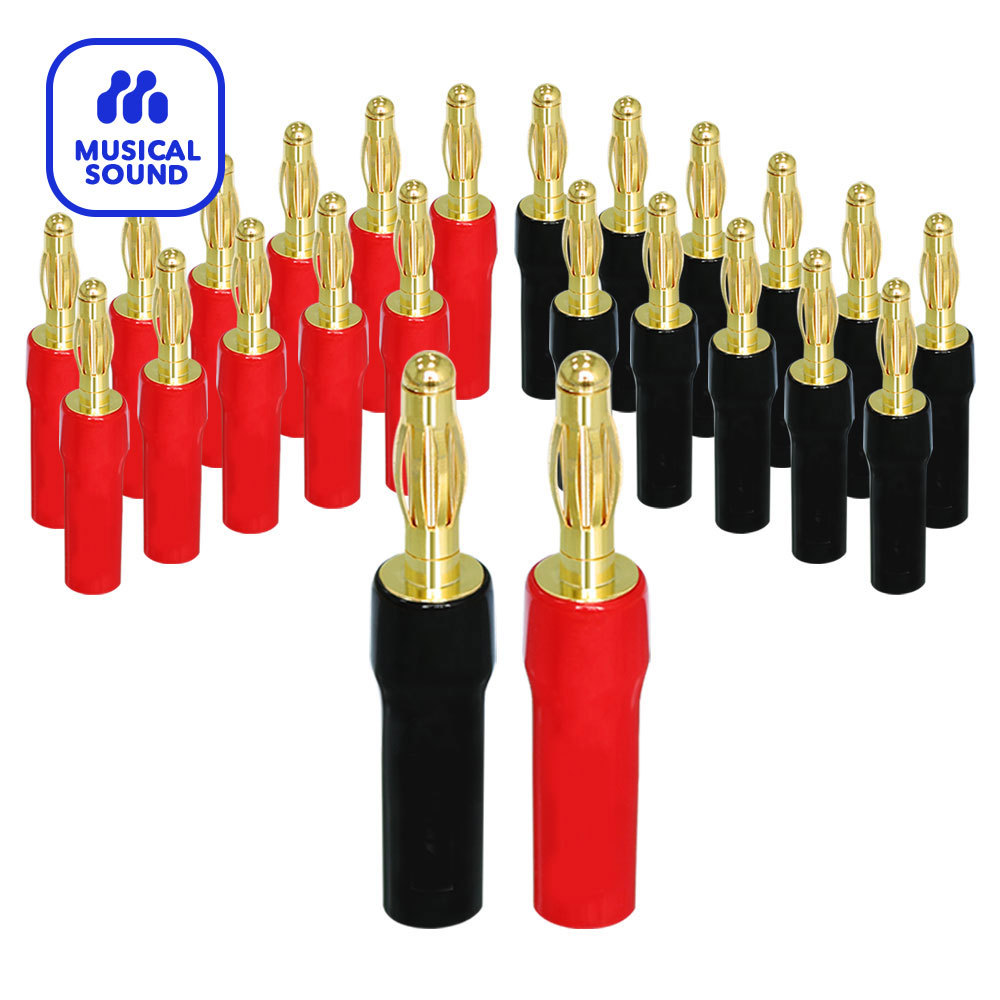 Banana Plugs Audio Jack Connec - đánh giá và giá Audio Home Cinema
