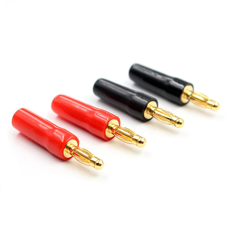 Banana Plugs Audio Jack Connec - đánh giá và giá Audio Home Cinema