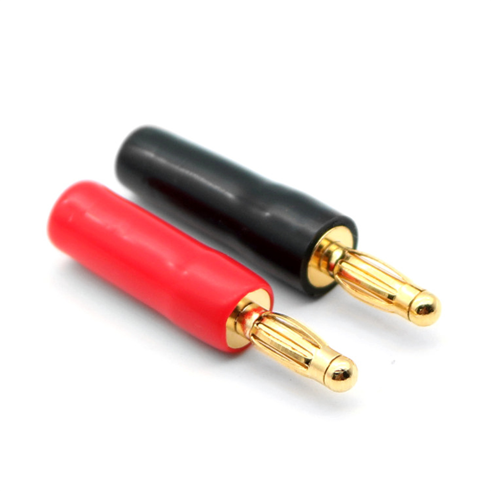 Banana Plugs Audio Jack Connec - đánh giá và giá Audio Home Cinema
