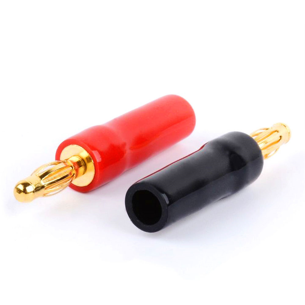 Banana Plugs Audio Jack Connec - đánh giá và giá Audio Home Cinema