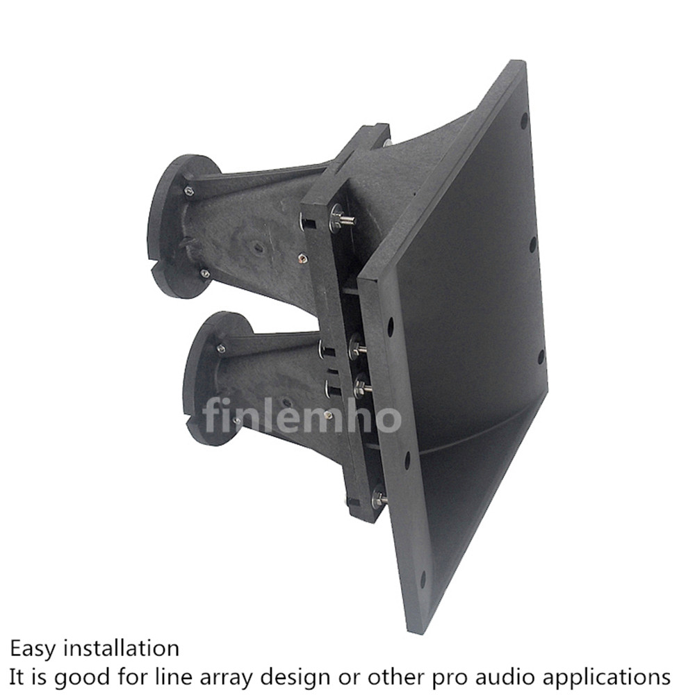 1 Line Array DJ Loa Kèn Loe 2X - đánh giá và giá Audio Home Cinema