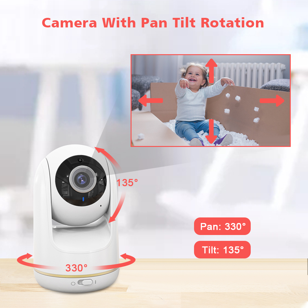 VB803 Baby Monitor 5 Inch 720P - đánh giá và giá Home Cinema Wireless