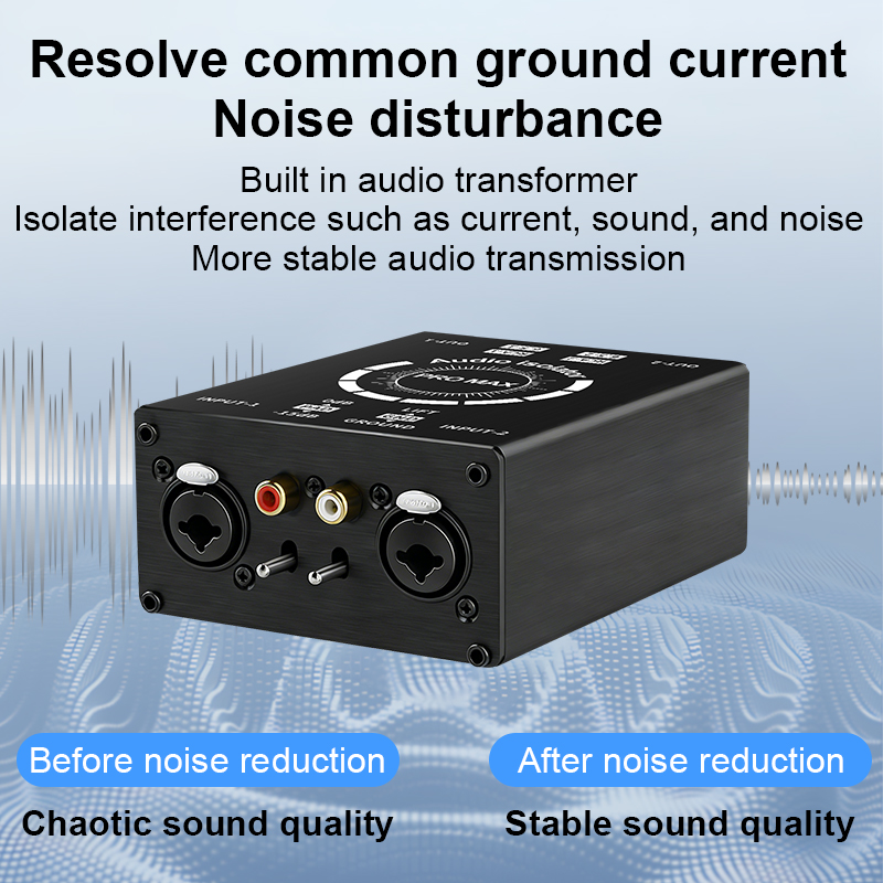 3Pin XLR/RCA/TS/TRS Ground Loo - đánh giá và giá Audio Home Cinema