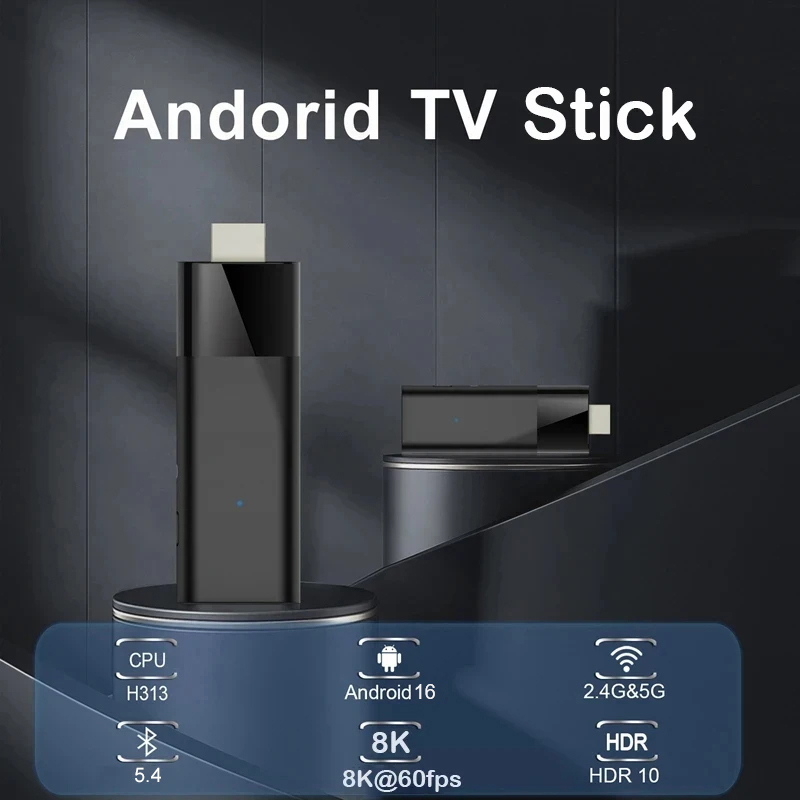 Android 16 TV Stick 4K Allwinn - đánh giá và giá Home Cinema Tv