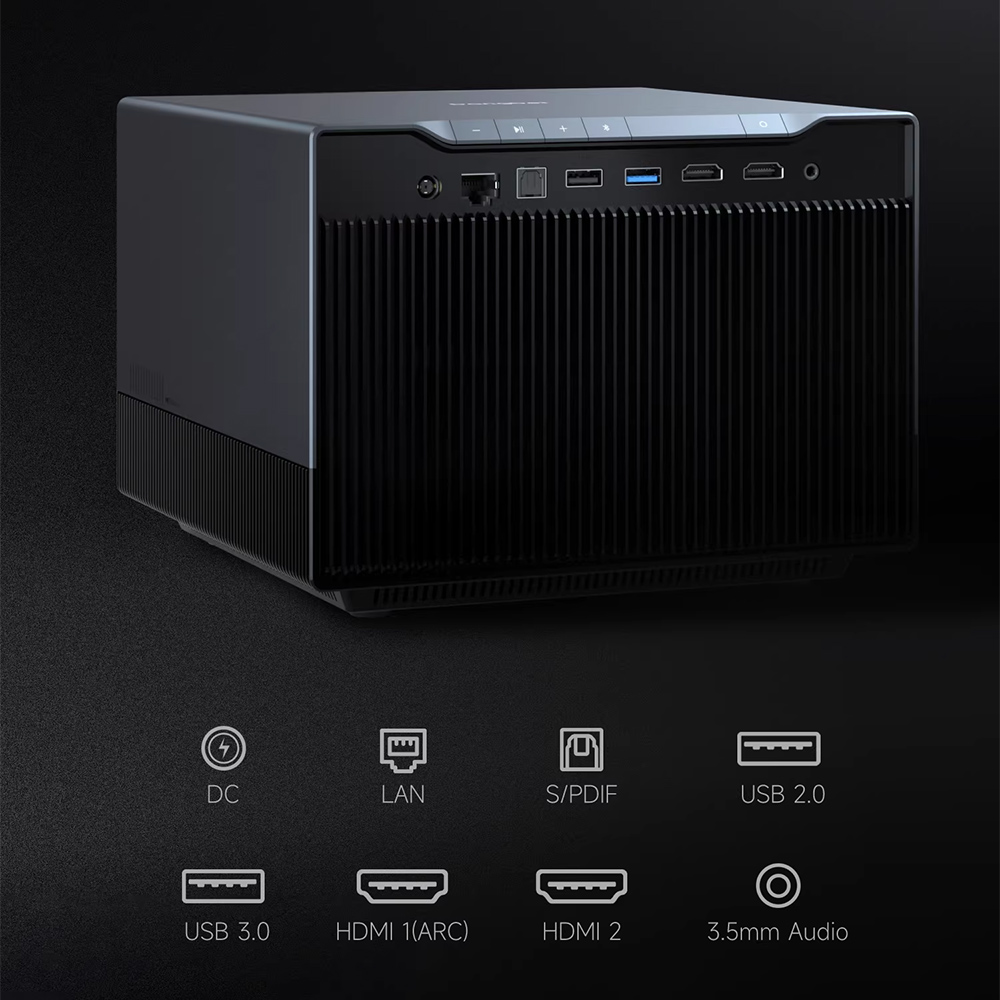 Dangbei F6 DLP 4K Projector Hi - đánh giá và giá Audio Home Cinema