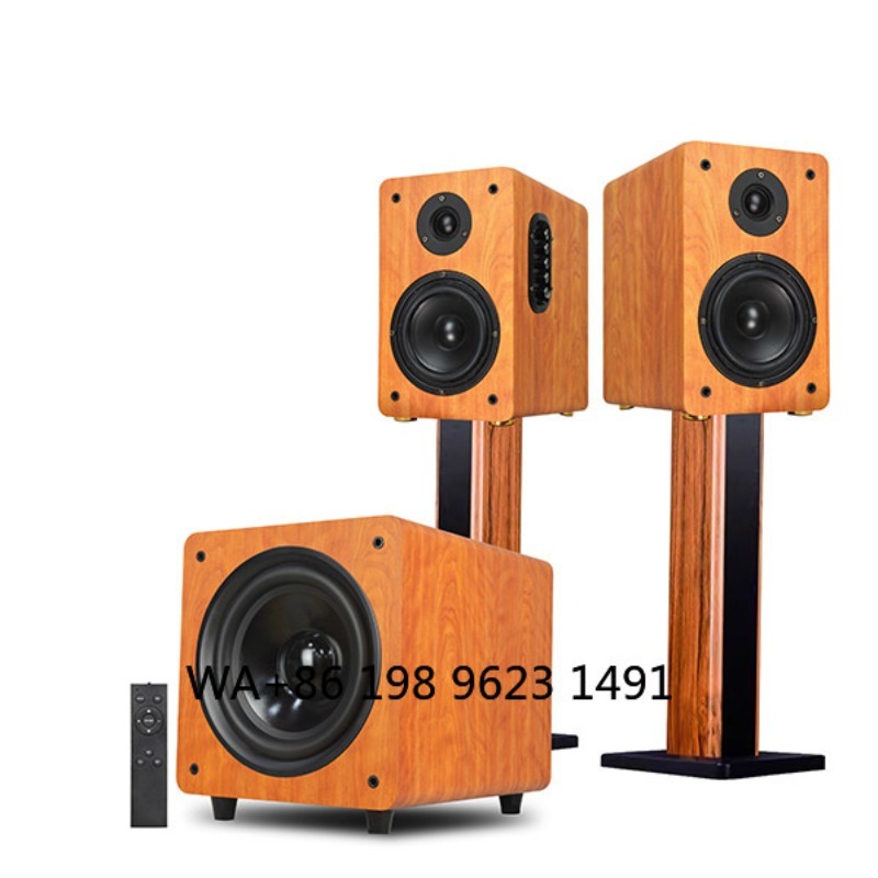 8 Inch 150W RMS Wooden Powered - đánh giá và giá Audio Home Cinema