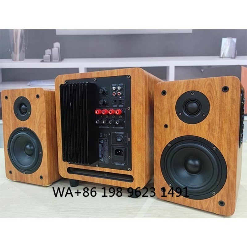 8 Inch 150W RMS Wooden Powered - đánh giá và giá Audio Home Cinema