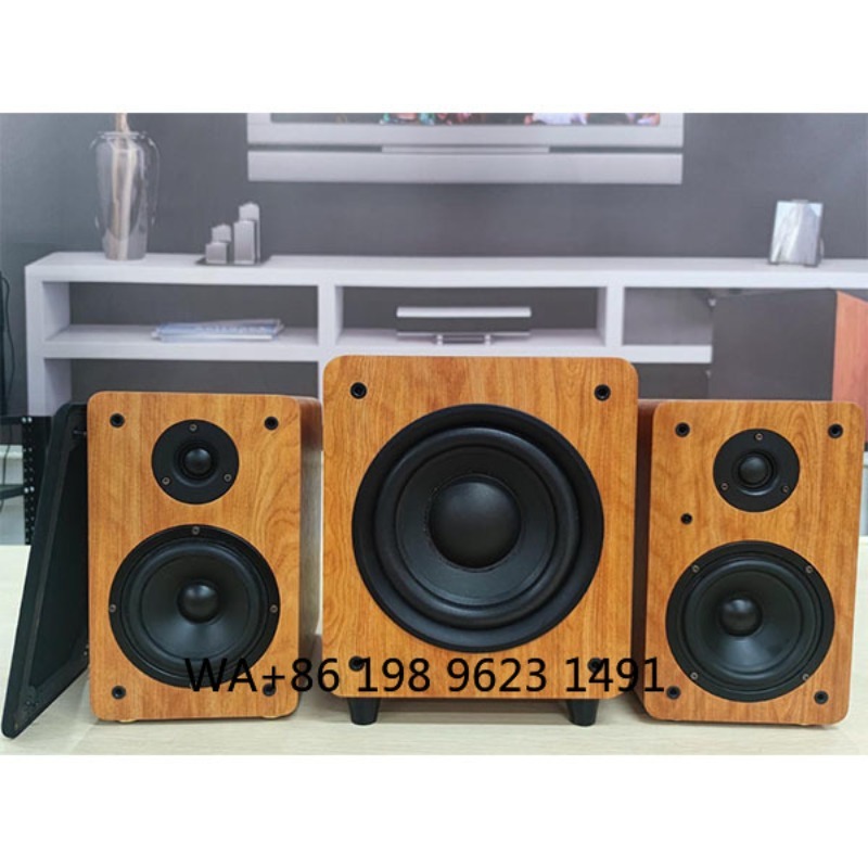 8 Inch 150W RMS Wooden Powered - đánh giá và giá Audio Home Cinema