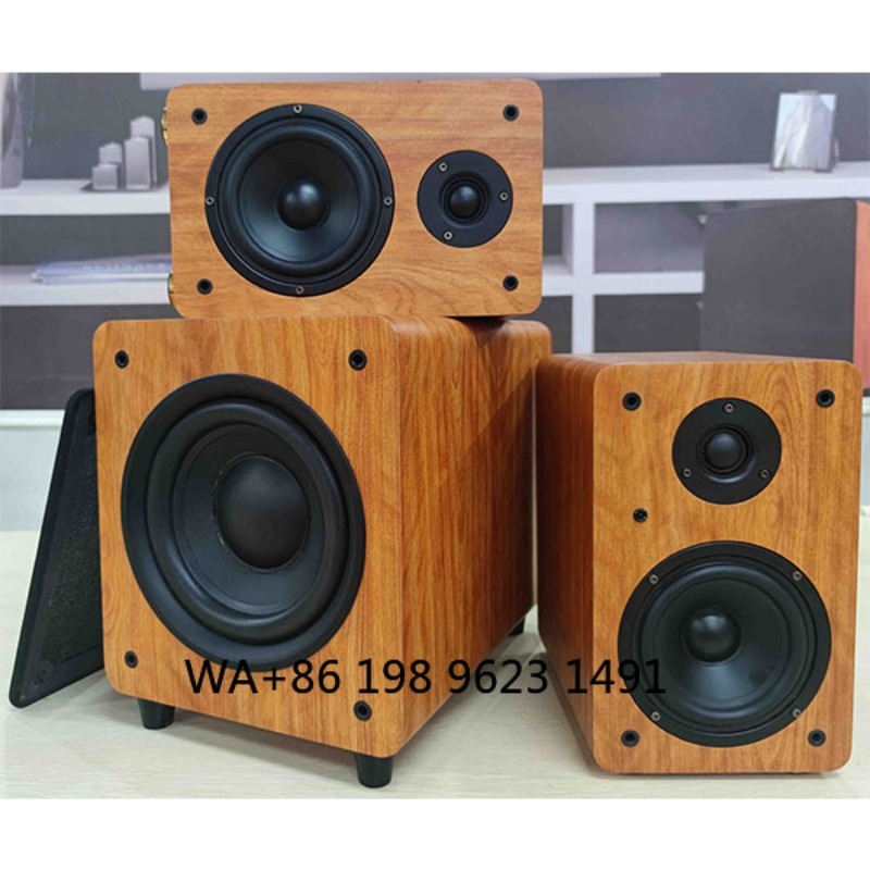 8 Inch 150W RMS Wooden Powered - đánh giá và giá Audio Home Cinema