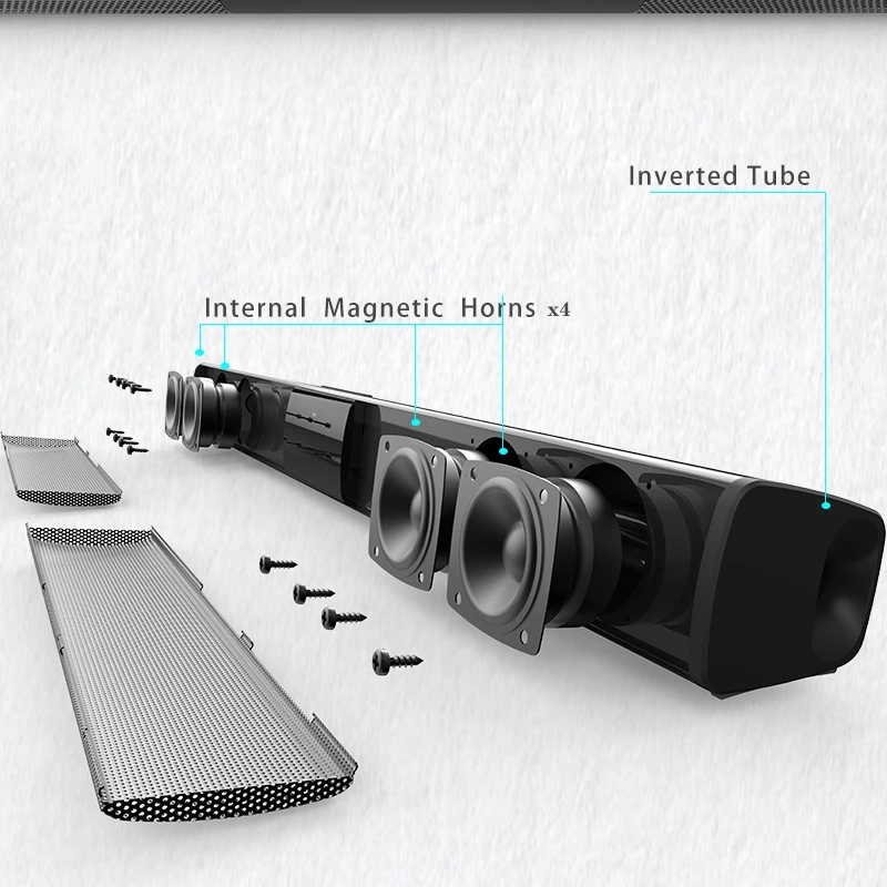 40W TV Soundbar Wired and Wire - đánh giá và giá Home Cinema Jbl
