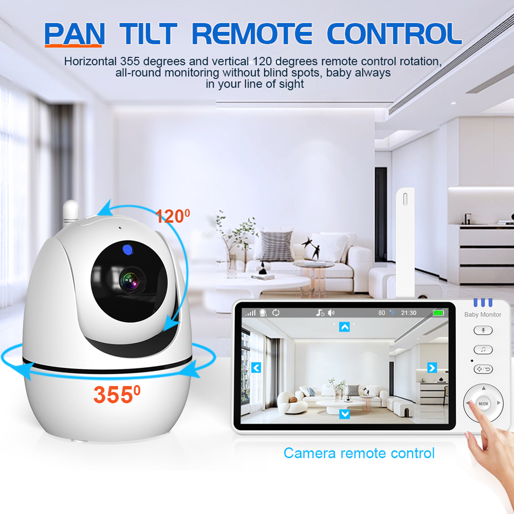 Video Baby Monitor with Cam an - đánh giá và giá Home Cinema Wireless