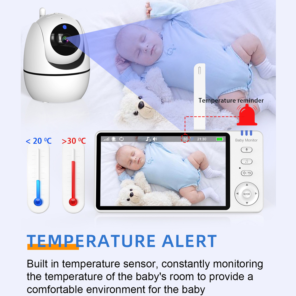 Video Baby Monitor with Cam an - đánh giá và giá Home Cinema Wireless