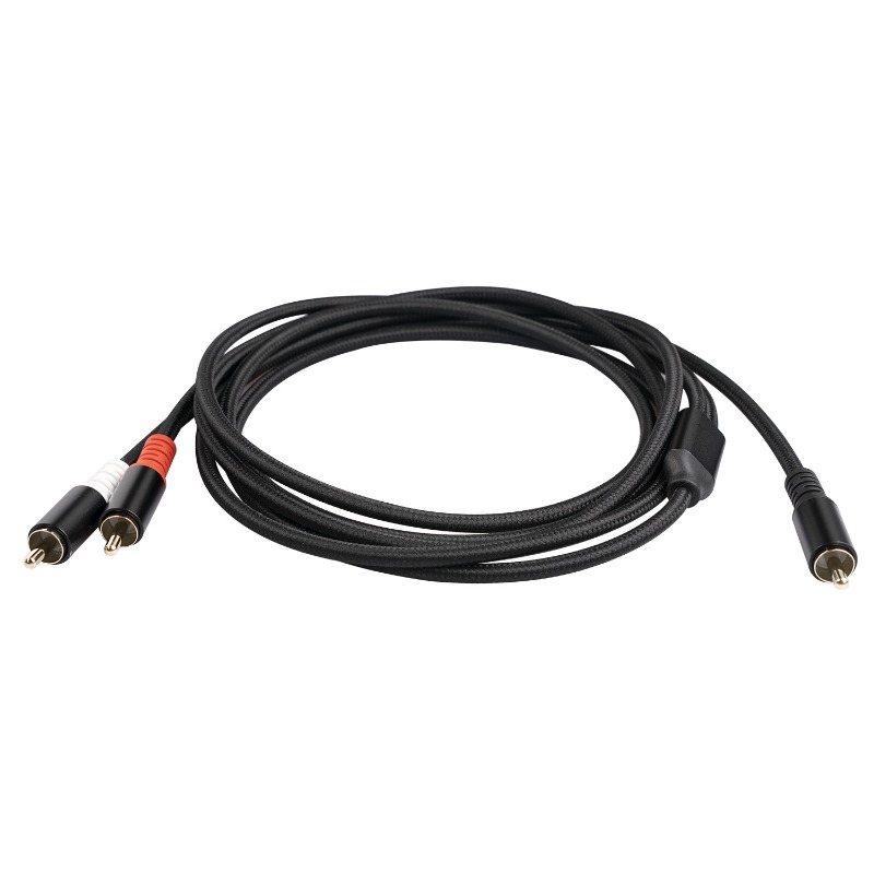1/2/3M 1 RCA Male To 2 RCA Mal - đánh giá và giá Audio Home Cinema