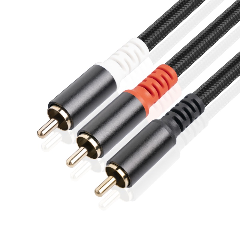 1/2/3M 1 RCA Male To 2 RCA Mal - đánh giá và giá Audio Home Cinema