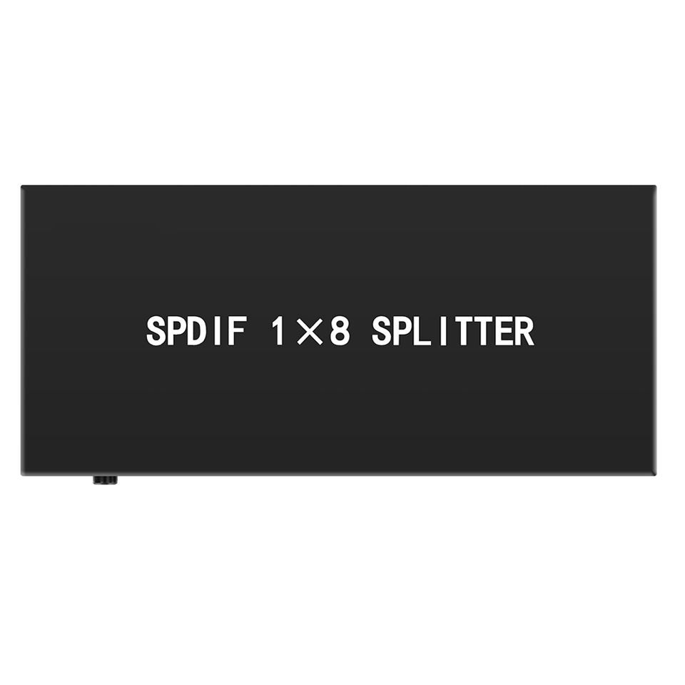 Optical Audio Splitter,1 in 8  - đánh giá và giá Audio Home Cinema