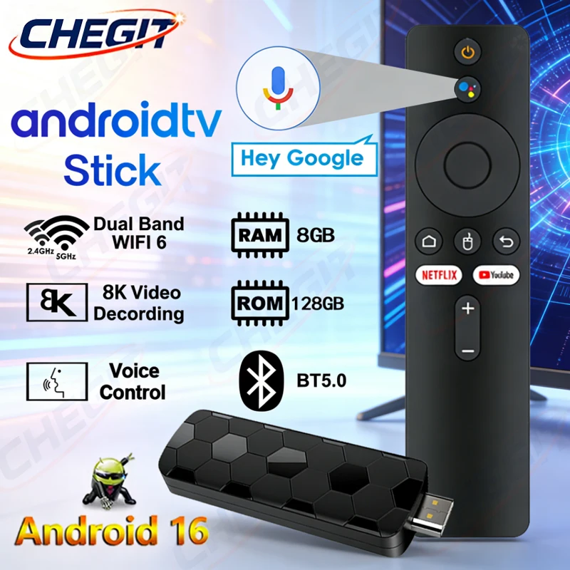 Android 16 8K Ultra HD TV Stic - đánh giá và giá Home Cinema Tv