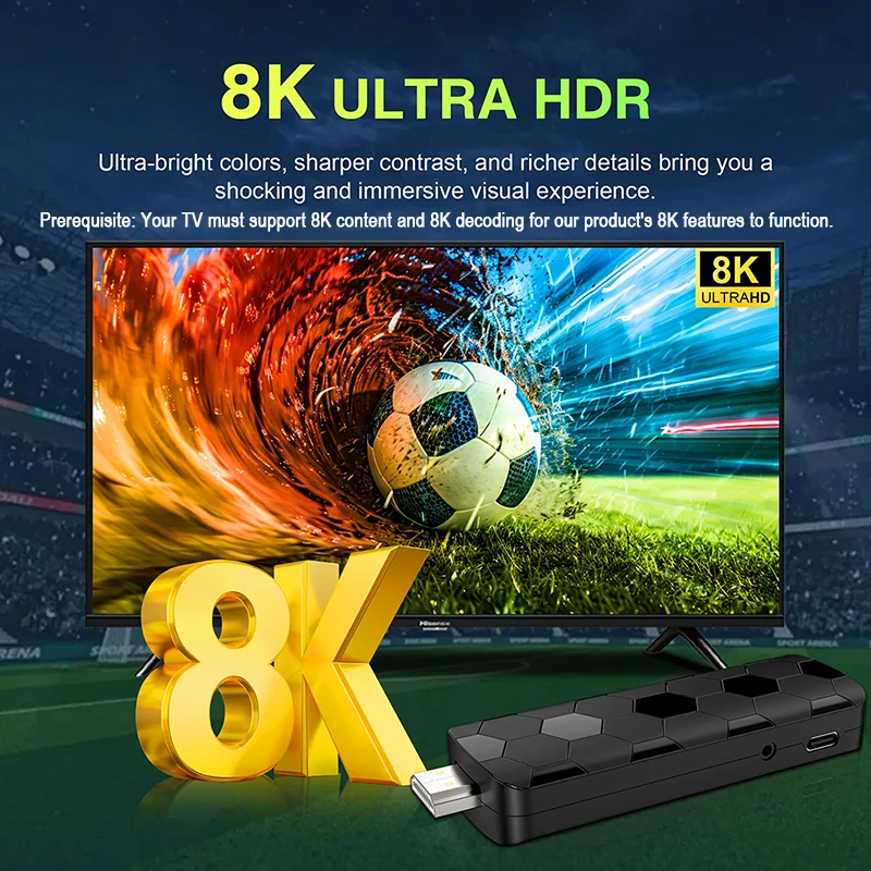Android 16 8K Ultra HD TV Stic - đánh giá và giá Home Cinema Tv