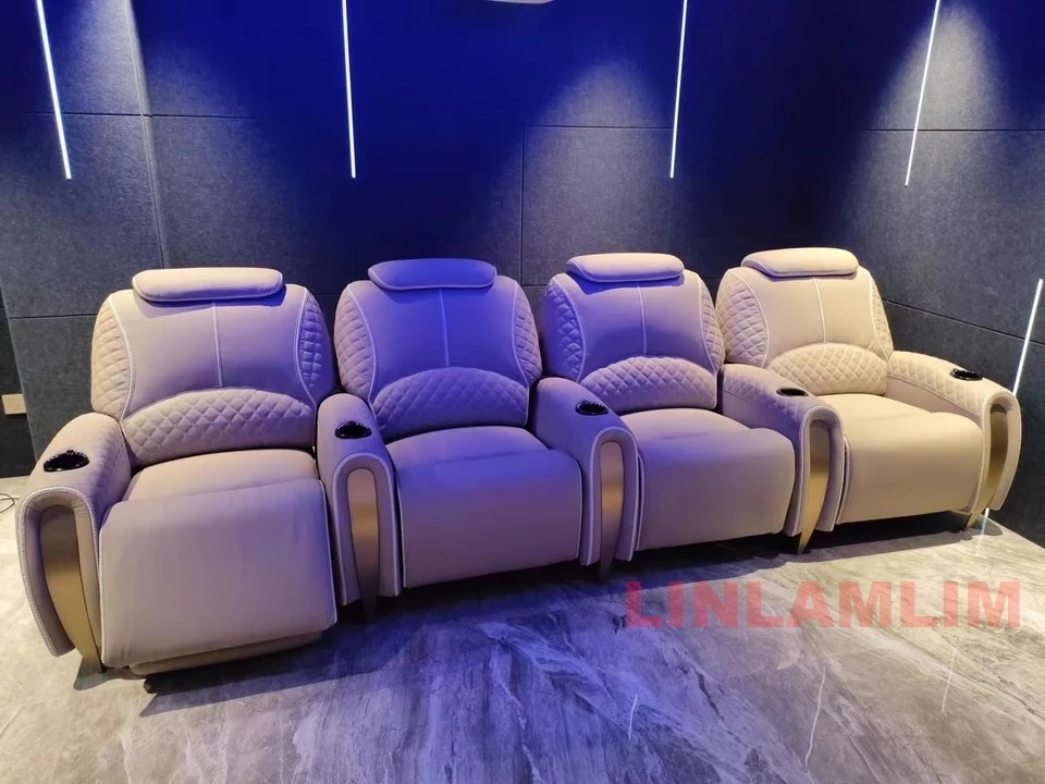 Luxury Electric Recliner Theat - đánh giá và giá Home Cinema Chairs