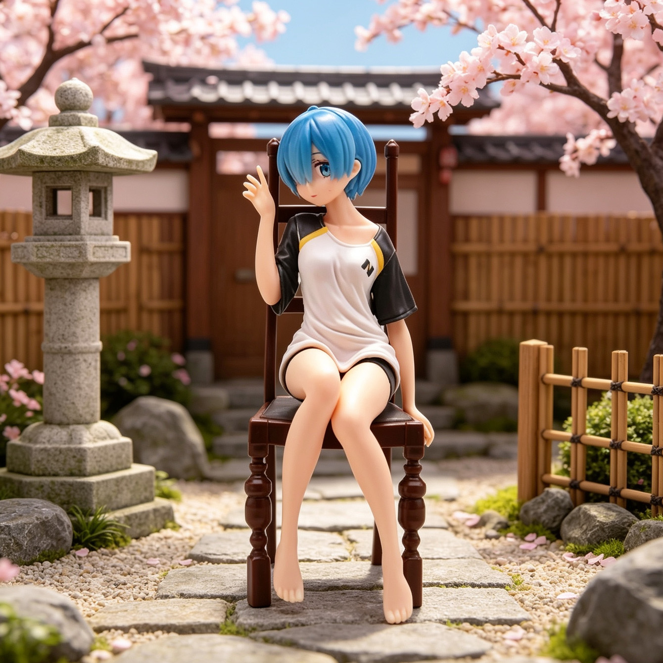 Rem Figure – Re:Zero Starting  - đánh giá và giá Home Cinema Chairs